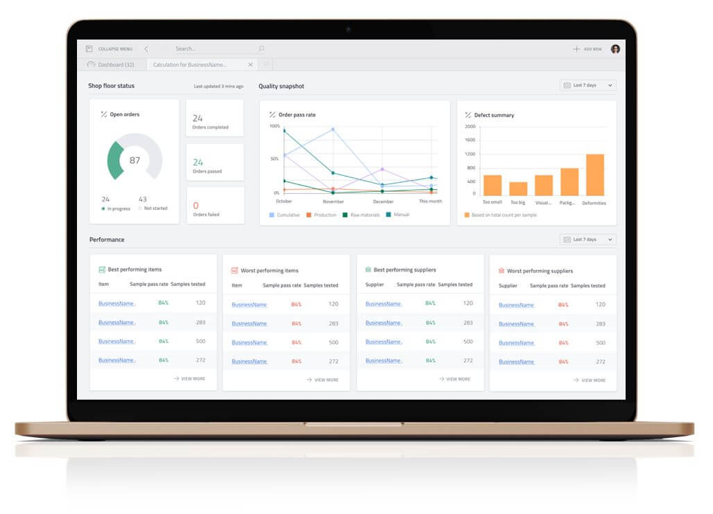 Manager Screenshot