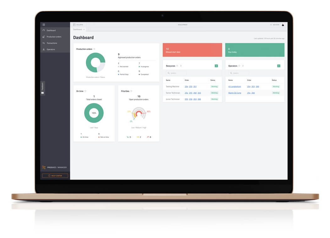Manager Screenshot