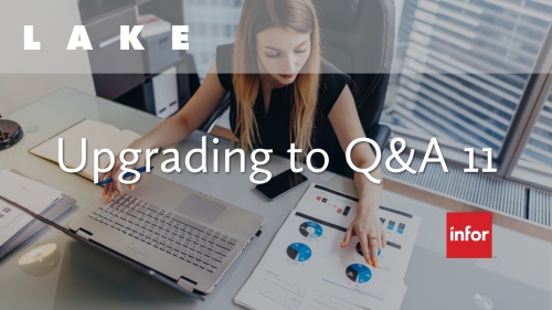 Infor Q and A Webinar