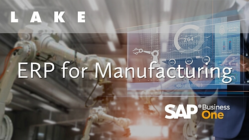 ERP for Manufacturing Webinar