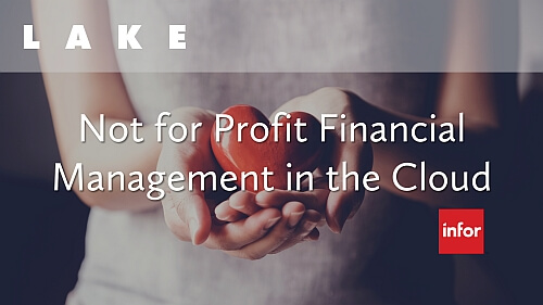 Financial Management for Not for Profit