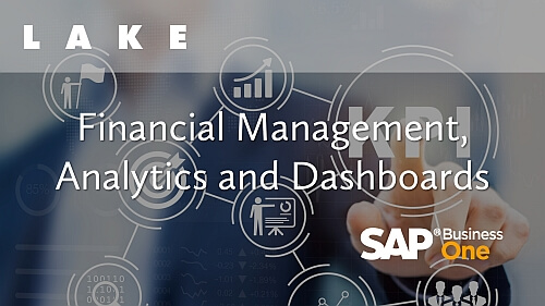 Financial Management, Analytics and Dashboards Webinar