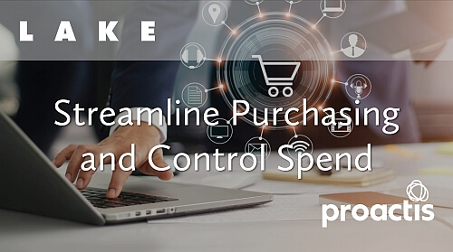 Streamline Purchasing and Control Spend