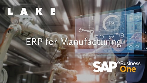 ERP for Manufacturing