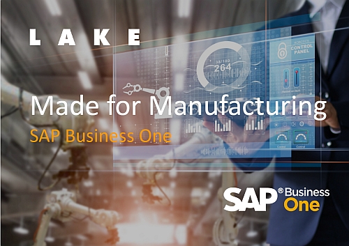 SAP Business One - Made for Manufacturing