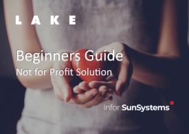 Not for Profit Solution Beginners Guide