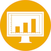 Analytics ad Reporting icon