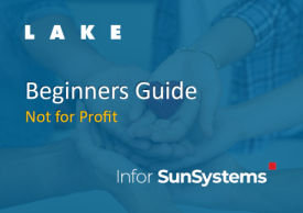 SunSystems Cloud Beginners Guide for Not for Profit