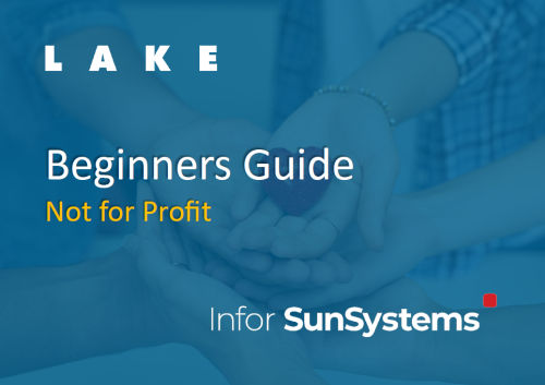 SunSystems Cloud Beginners Guide for Not for Profit