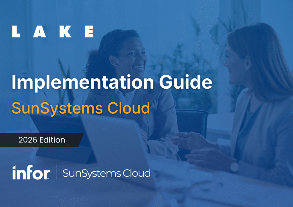 sunsystems cloud implementation guide cover