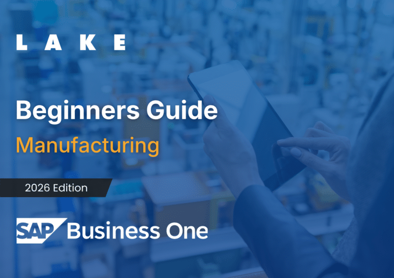 2026 manufacturing beginners guide sap business one