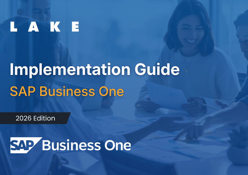 2026 SAP Business One implementation guide