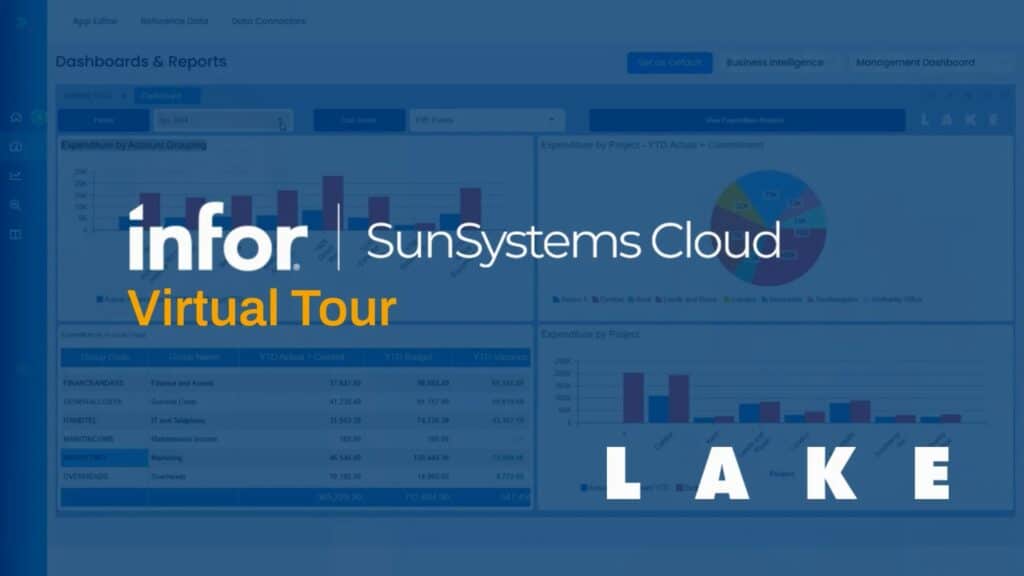 SunSystems Cloud | Award-Winning Infor Partner | LAKE