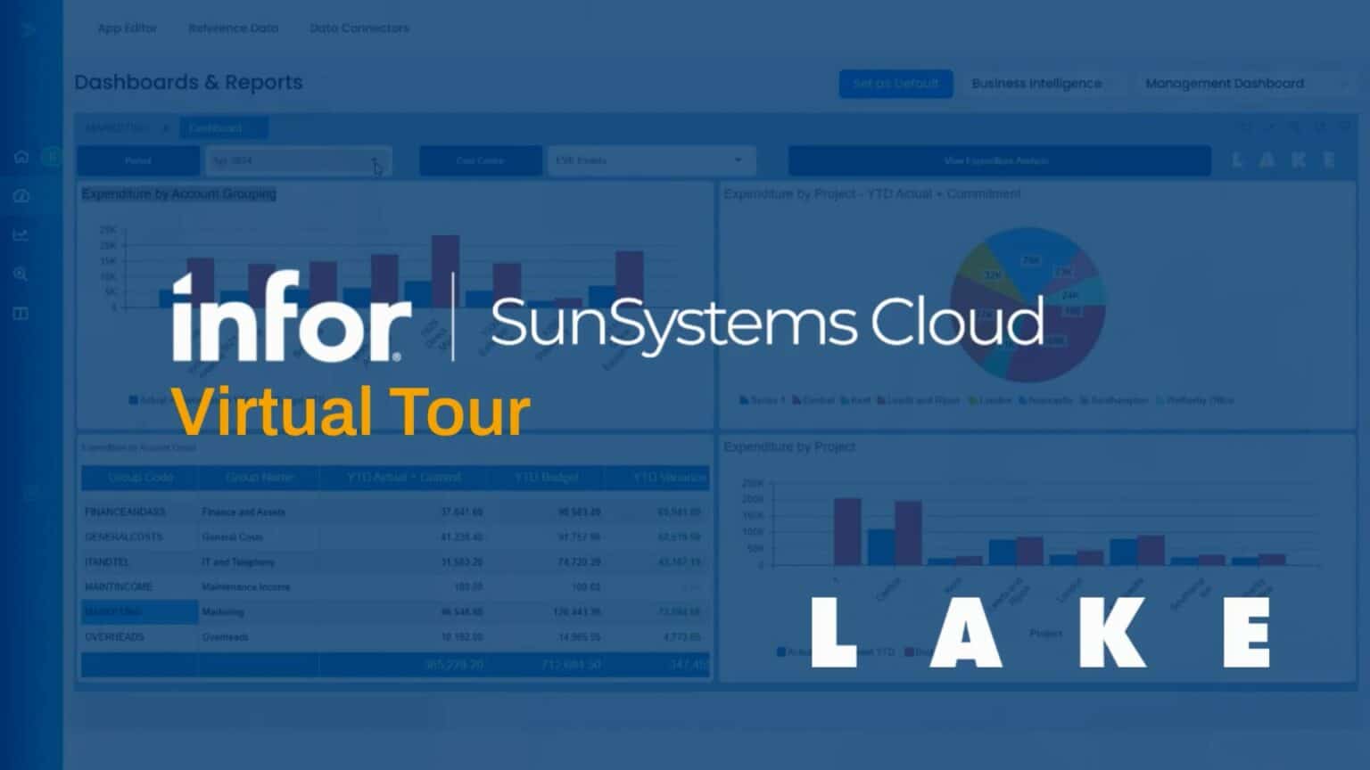 SunSystems Cloud | Award-Winning Infor Partner | LAKE